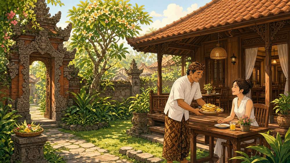 Comic: Rumah Kecil Guesthouse